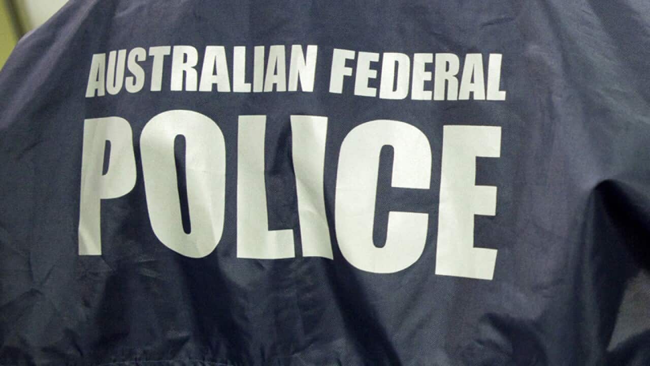 Australian Federal Police officer.