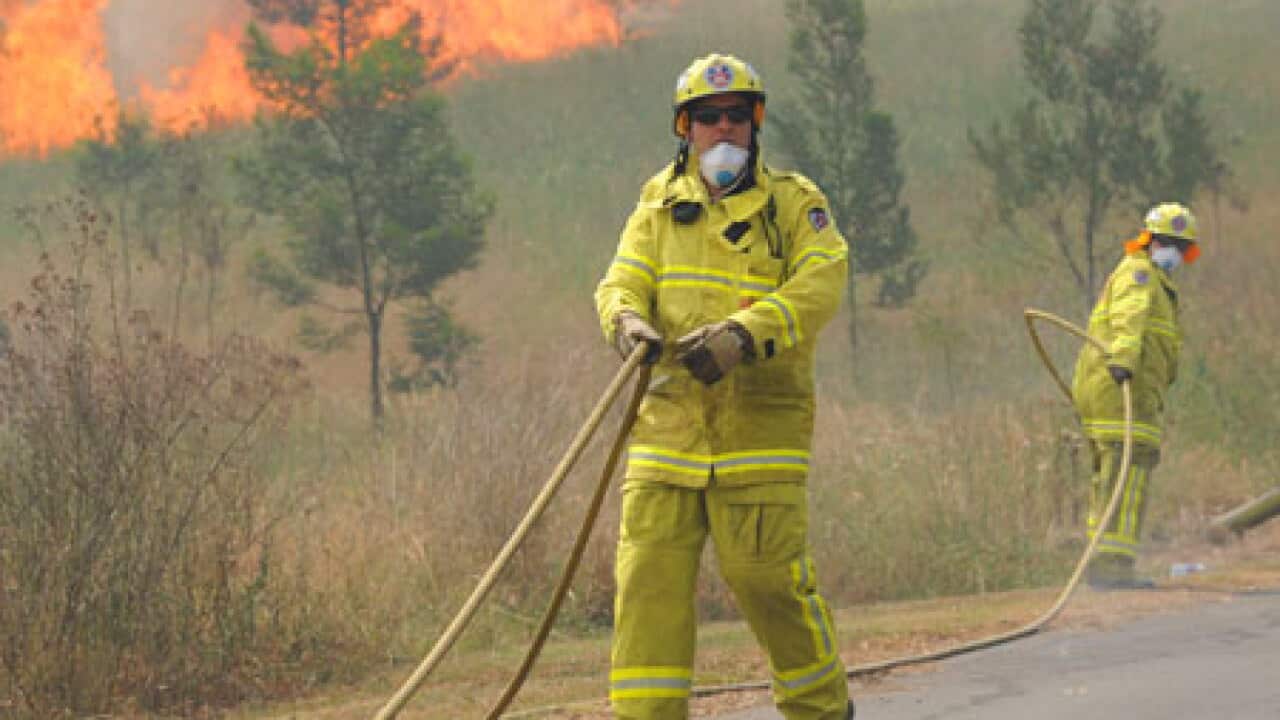 RFS fire crews
