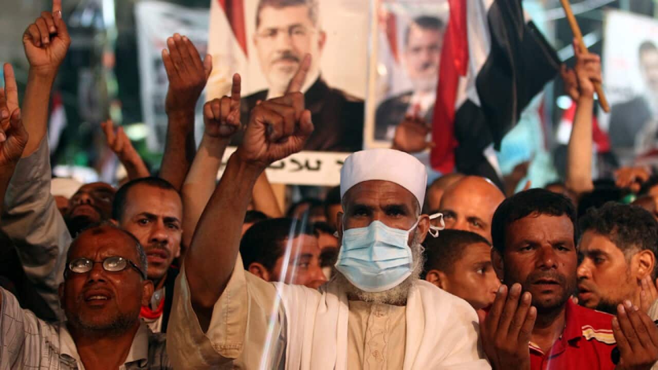 Trial set for Egypt Brotherhood leaders