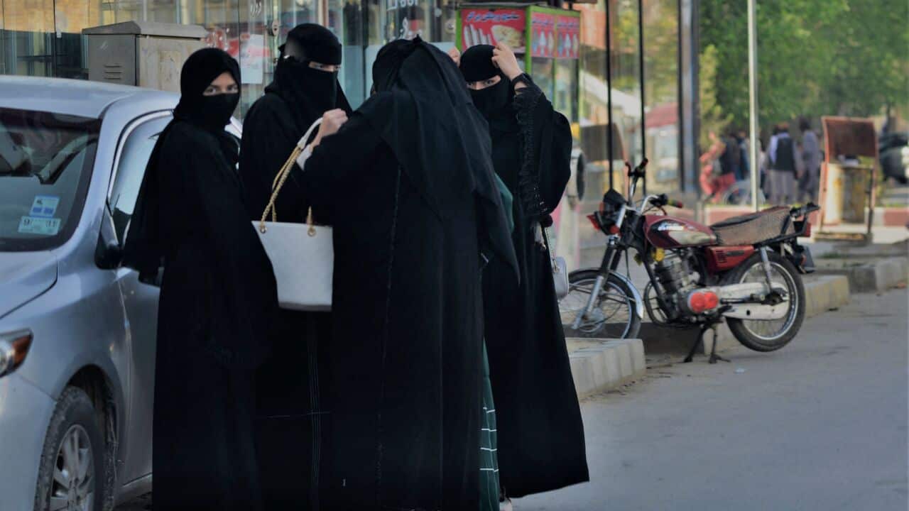 AFGHANISTAN-TALIBAN-POLITICS-RELIGION-WOMEN