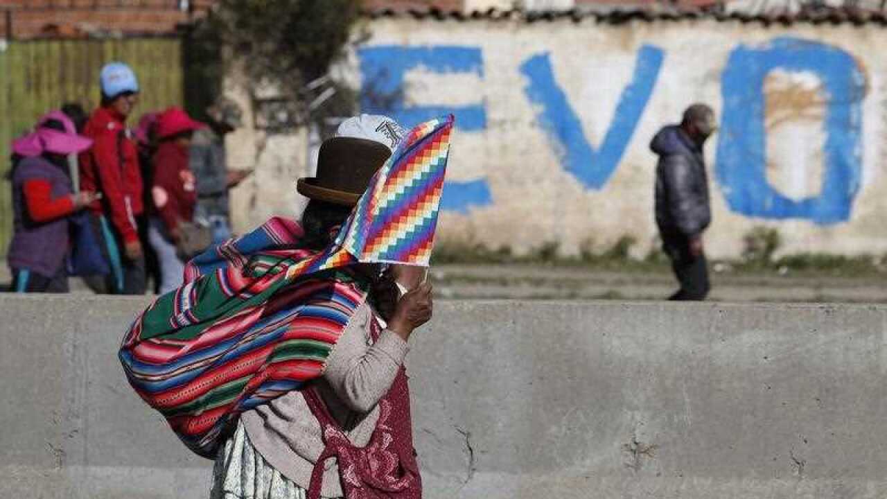 Crisis boliviana