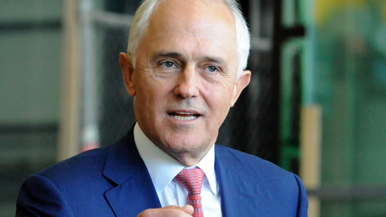 Prime Minister Malcolm Turnbull