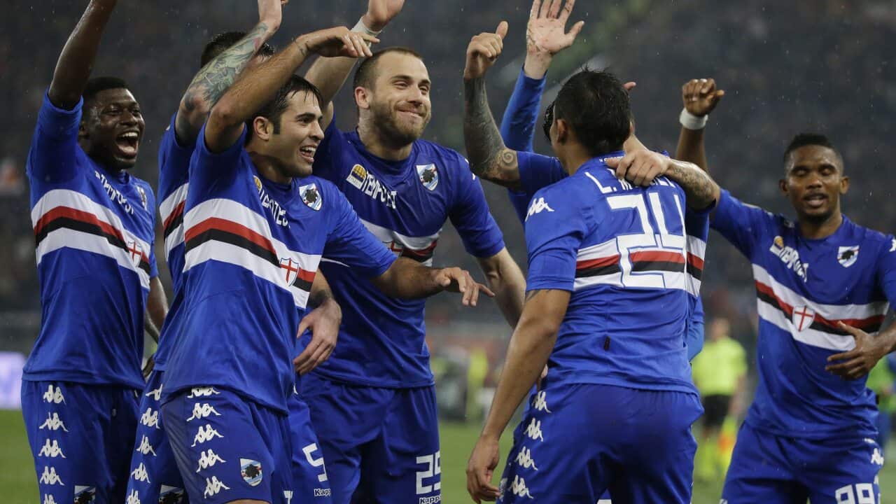 Roma Serie A Sampdoria