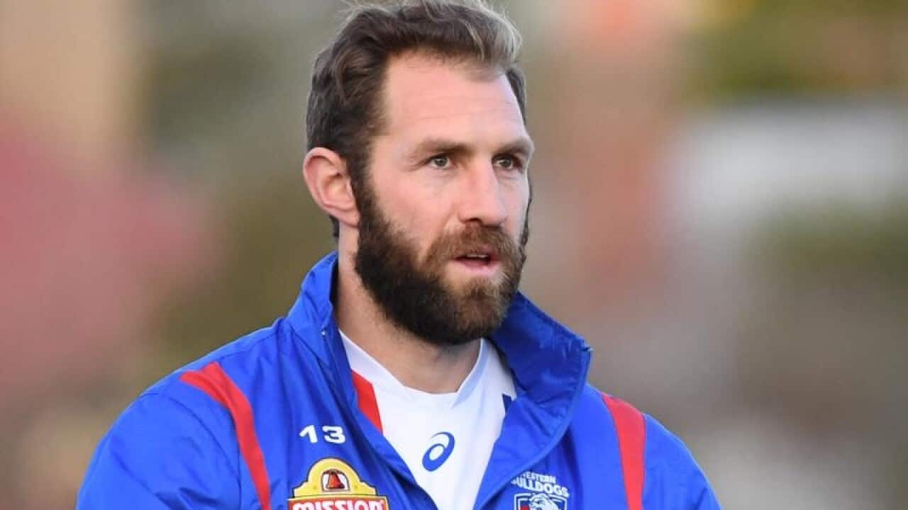 Western Bulldogs player Travis Cloke