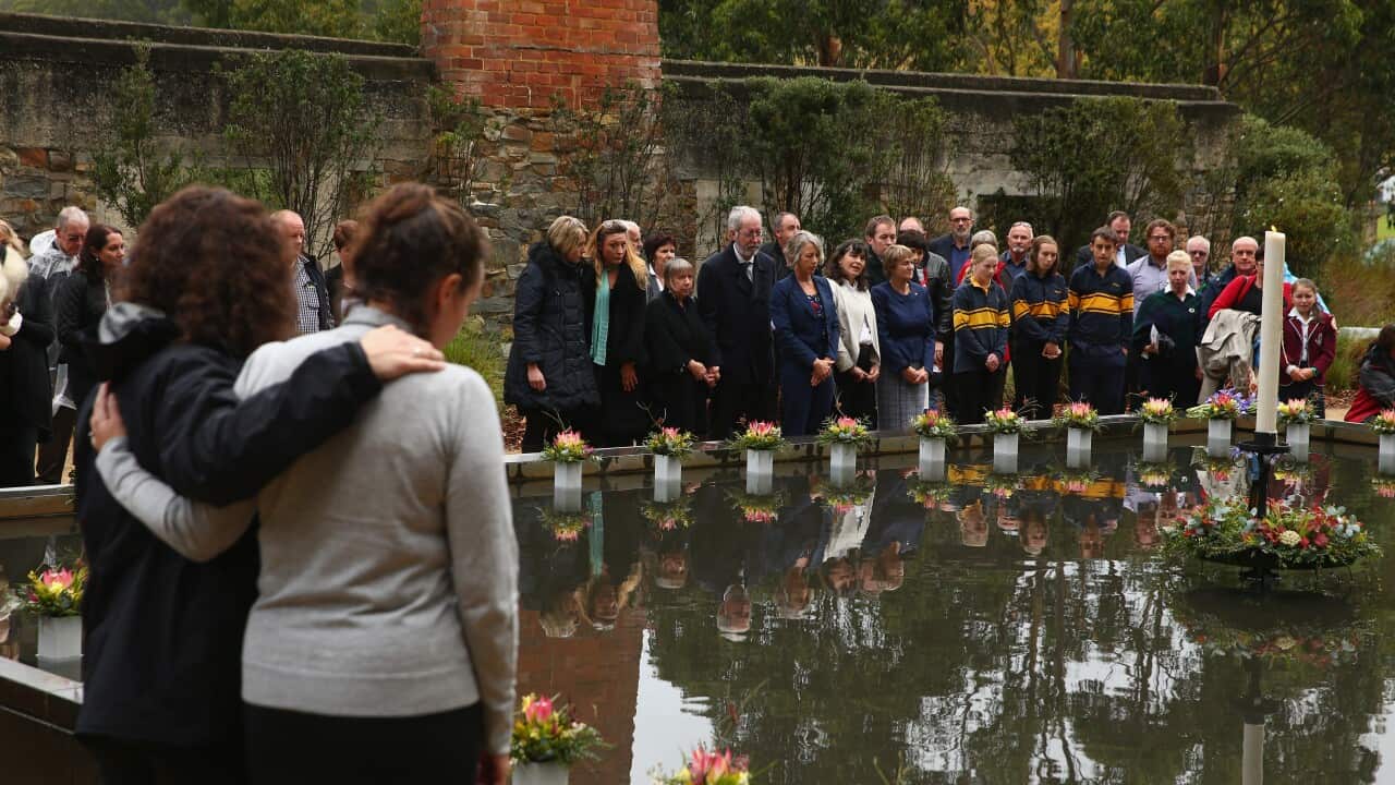 Port Arthur 20th Anniversary Commemoration Service