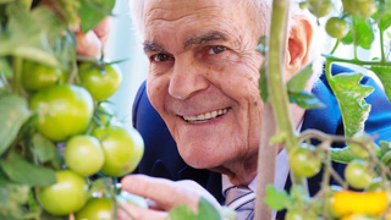 Un'ospite della casa di riposo Bene Aged Care