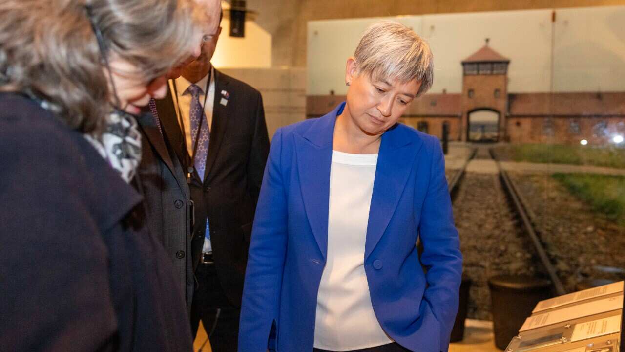 PENNY WONG MIDDLE EAST TRIP