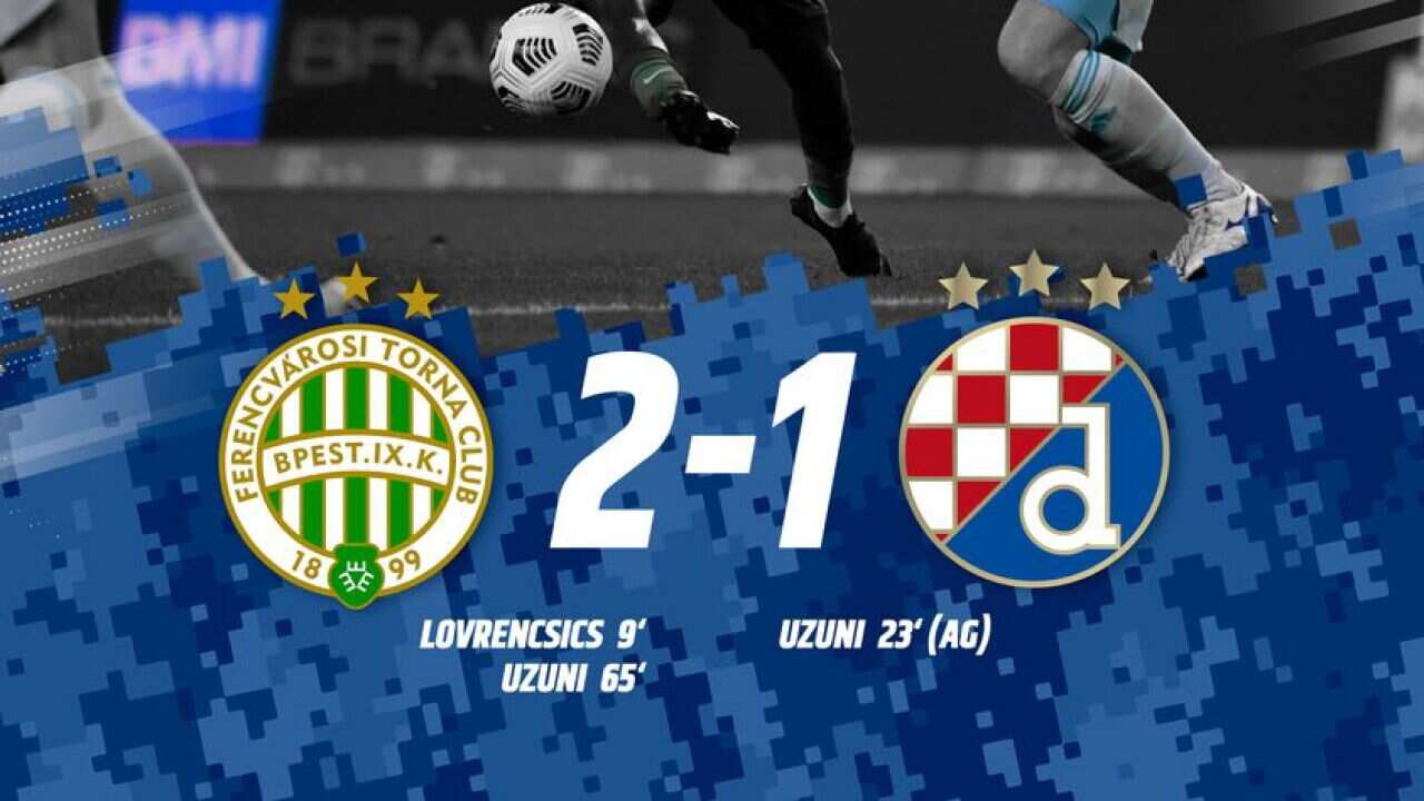 Dinamo liga prvaka sep 2020