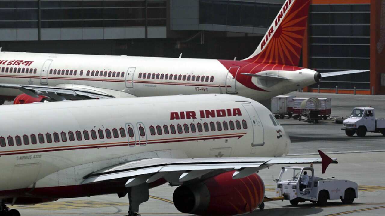 Air India planes