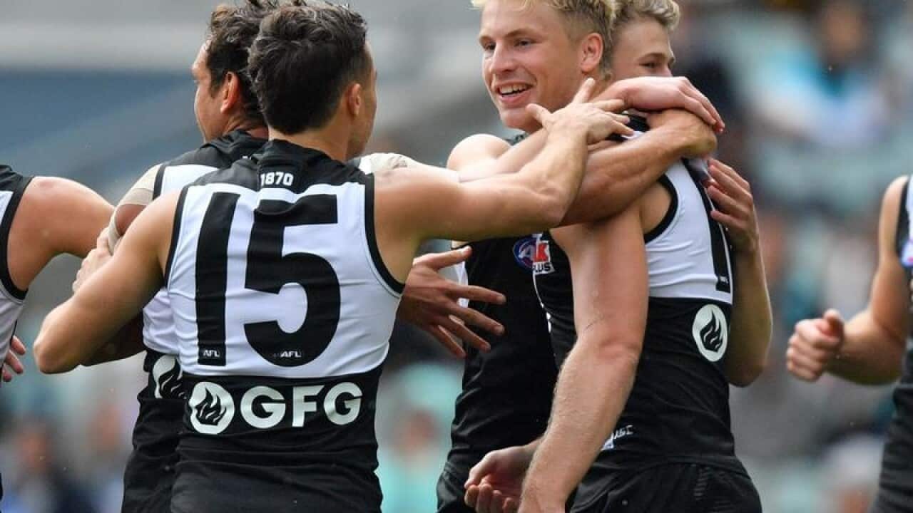 AFL POWER SUNS FRAMPTON