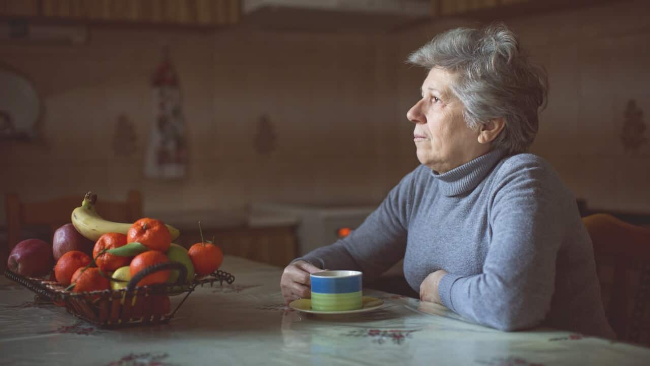 Portrait of a senior woman