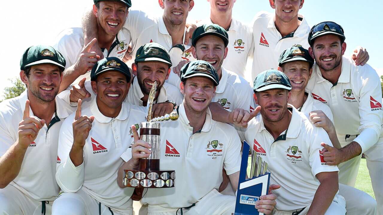 The Australian Test side