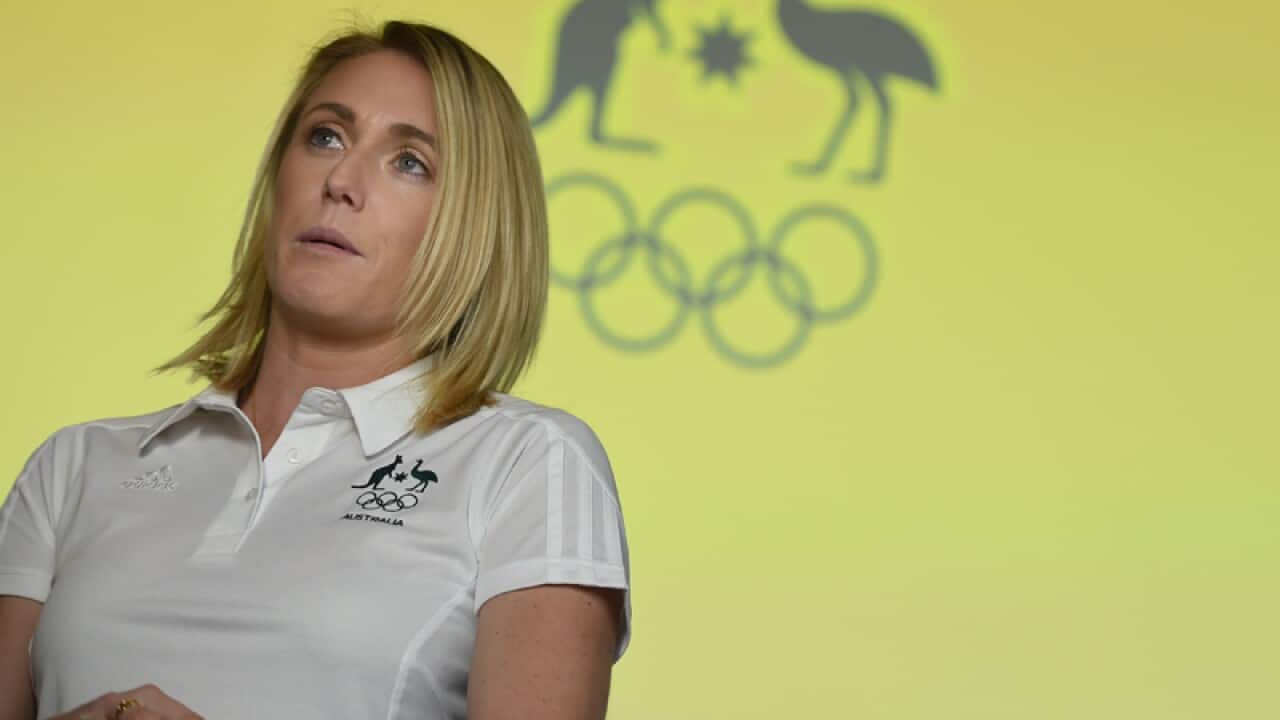 Olympic gold medalist Sally Pearson