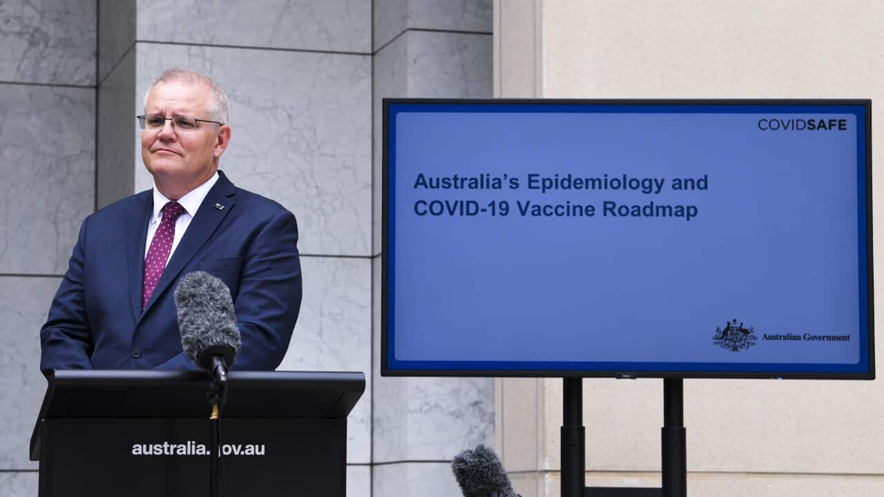 Australian Prime Minister Scott Morrison