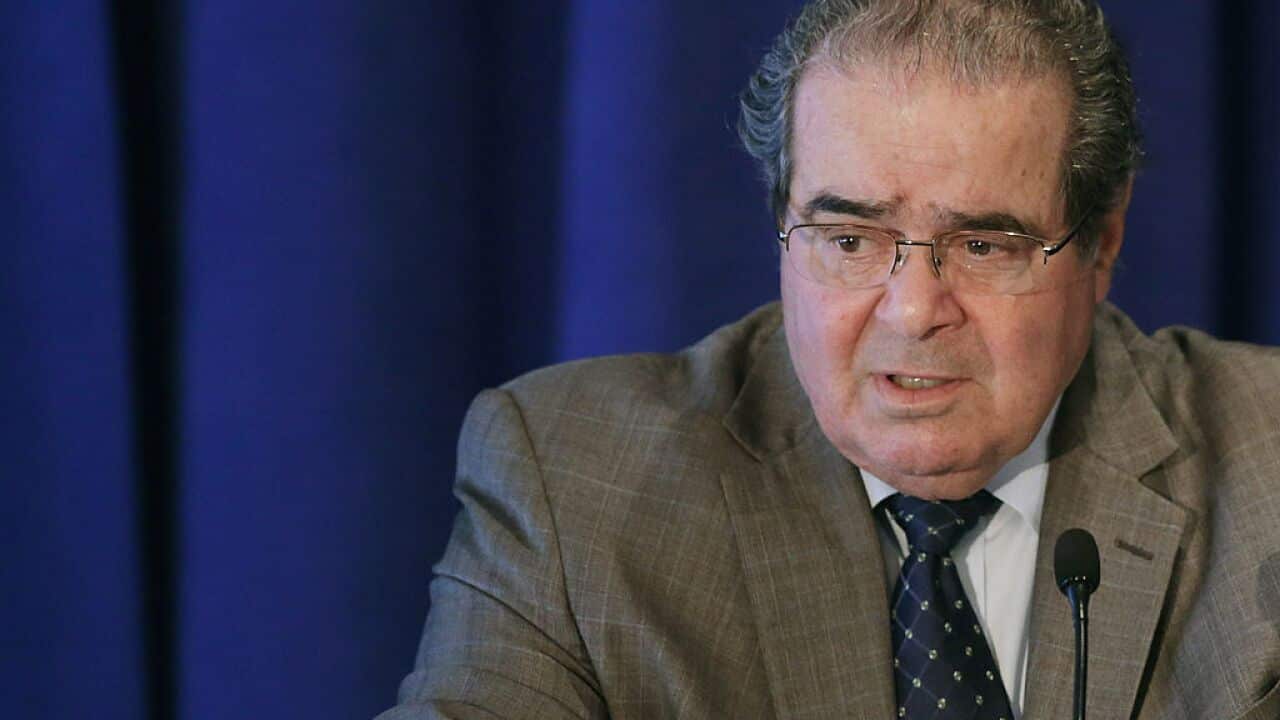 U.S. Supreme Court Justice Antonin Scalia