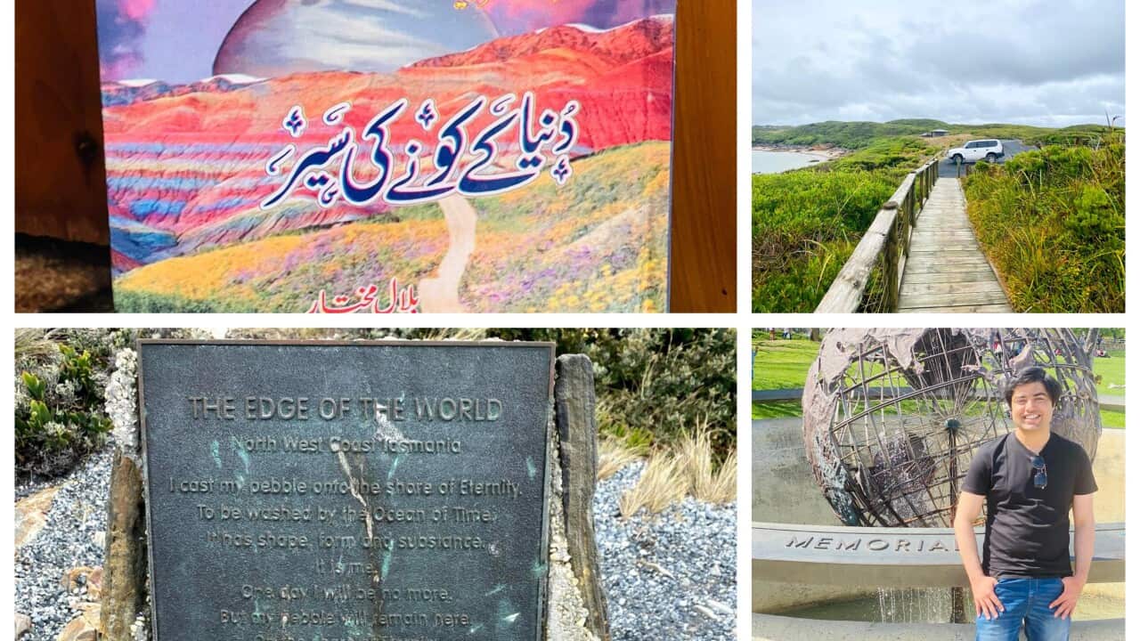 Bilal Mukhtar is on an adventure Down Under (Supplied).jpg