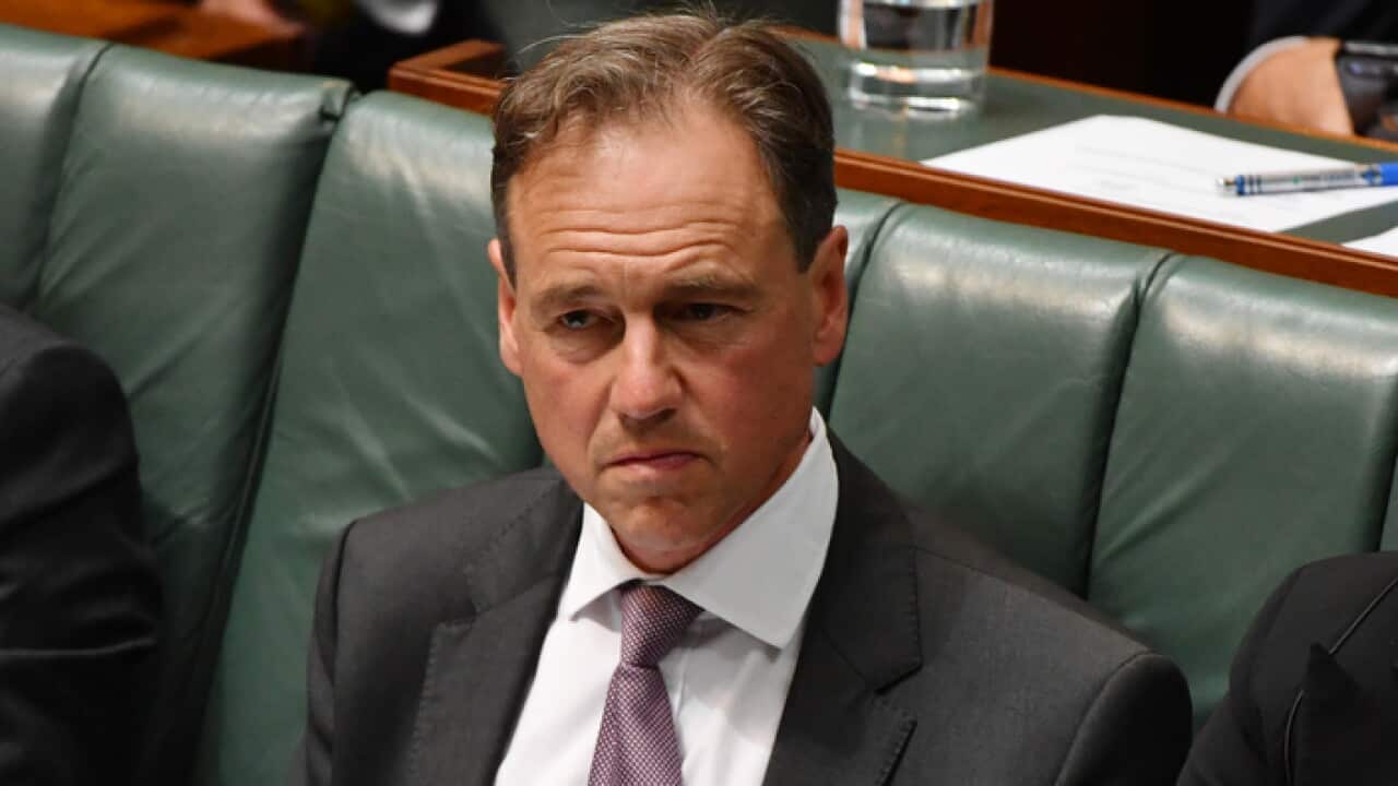 Minister for Health Greg Hunt