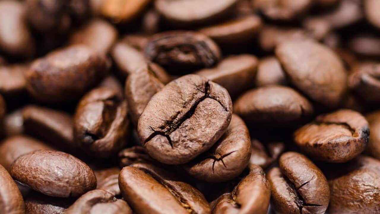 Coffee beans