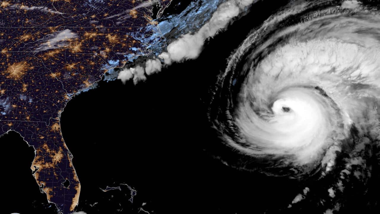Tropical Weather hurricane Fiona