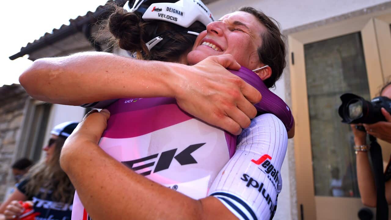 Elisa Longo Borghini, Trek-Segafredo, Stage 8, Giro Rosa