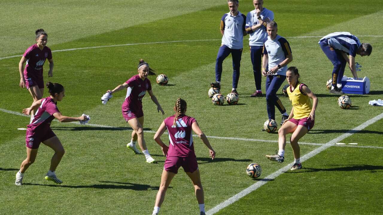WWCup Spain Soccer