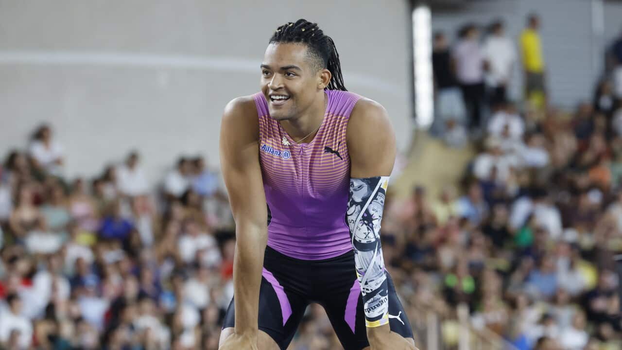 Diamond League athletics meeting in Monaco