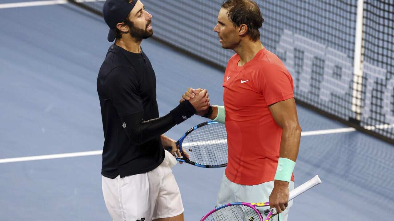Australia Brisbane Tennis
