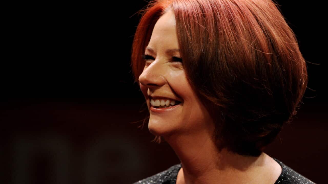 former PM Julia Gillard
