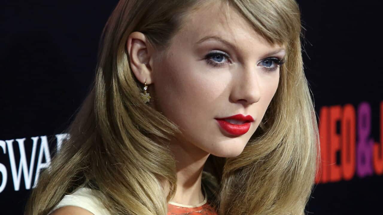 Country singer Taylor Swift