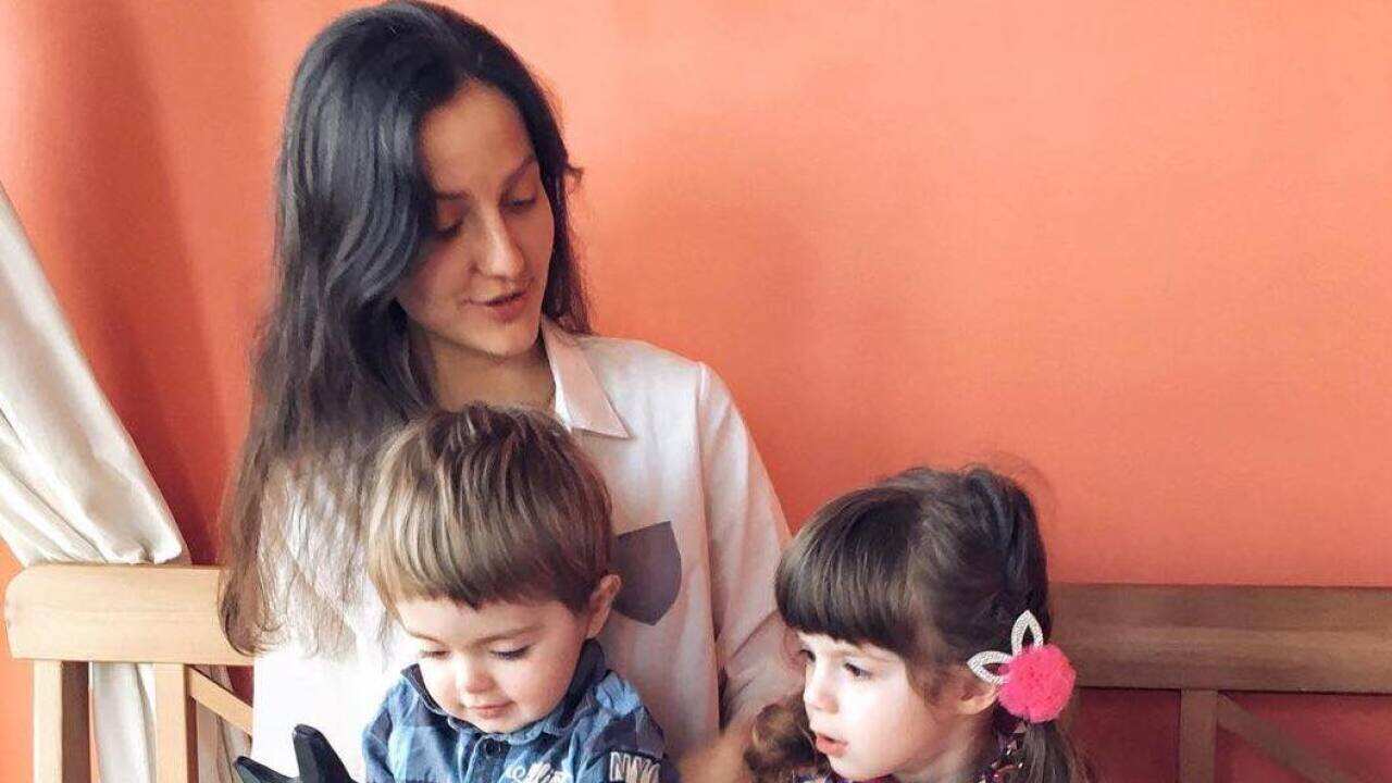 Inna Tsarik, educational consultant