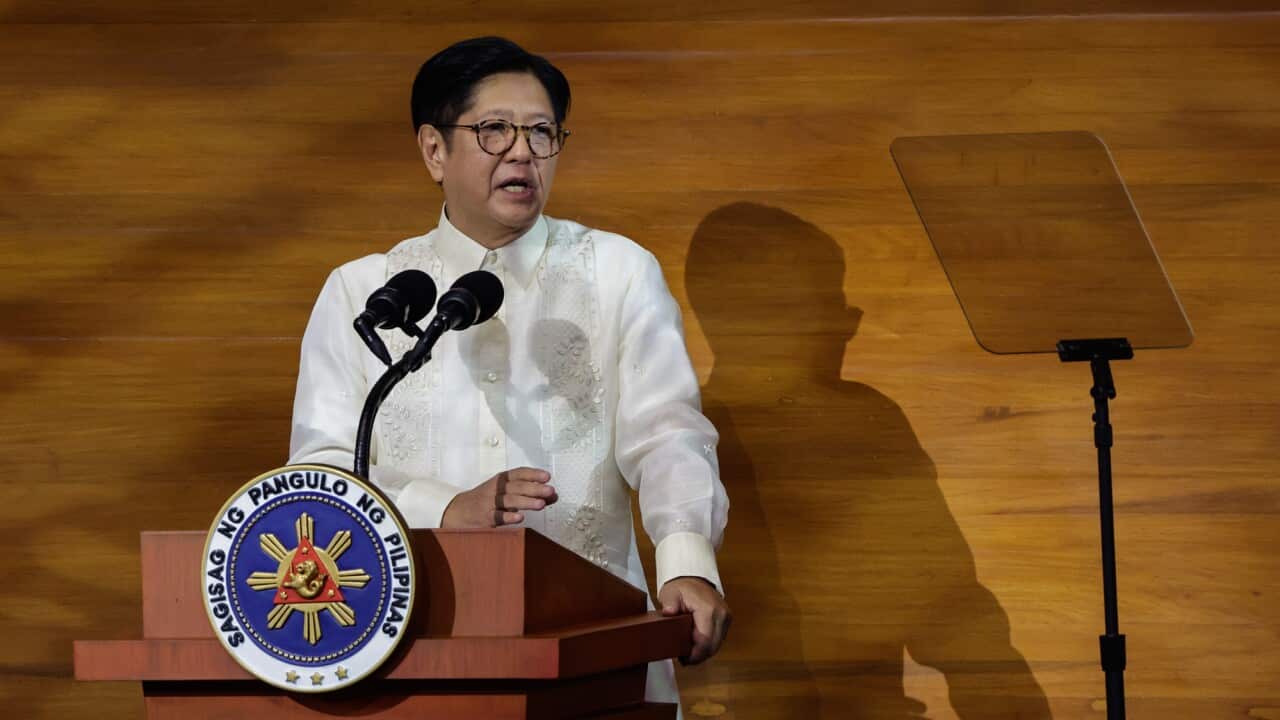 Philippine President Marcos delivers State of the Nation Address