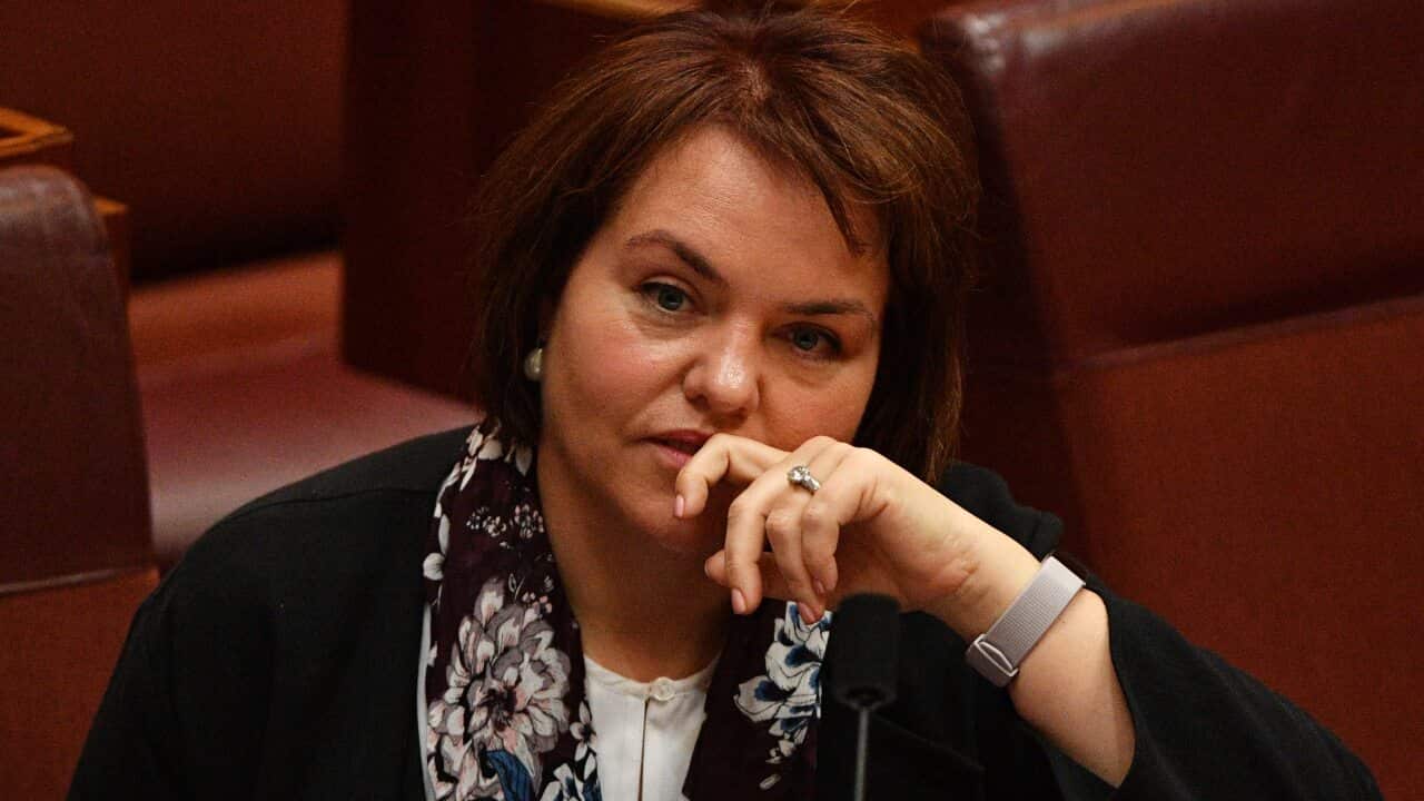 Labor Senator Kimberley Kitching.