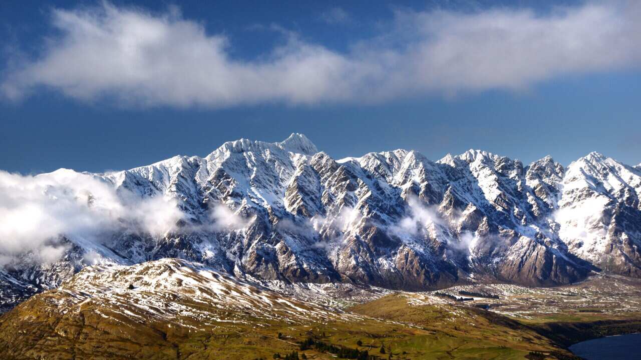 The Remarkables. Queenstown NZ
