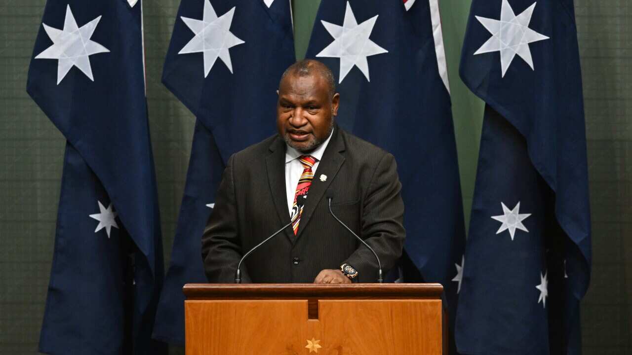 JAMES MARAPE AUSTRALIA VISIT
