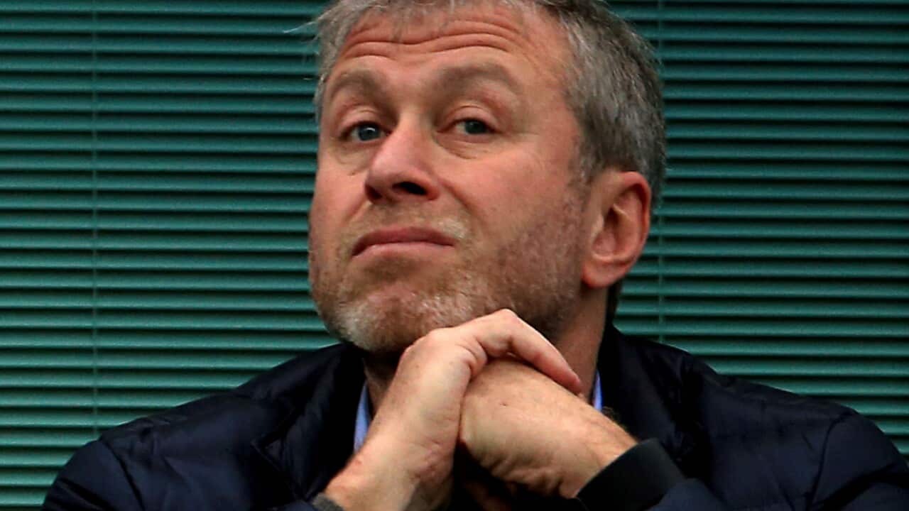 Chelsea Football Club owner Roman Abramovich.
