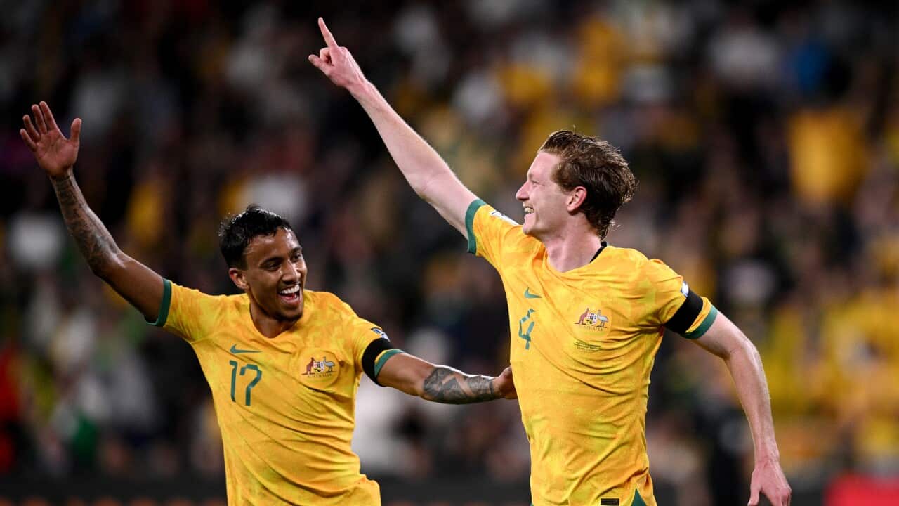 SOCCER AUSTRALIA LEBANON