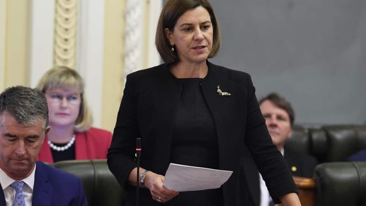 QLD PARLIAMENT QUESTION TIME