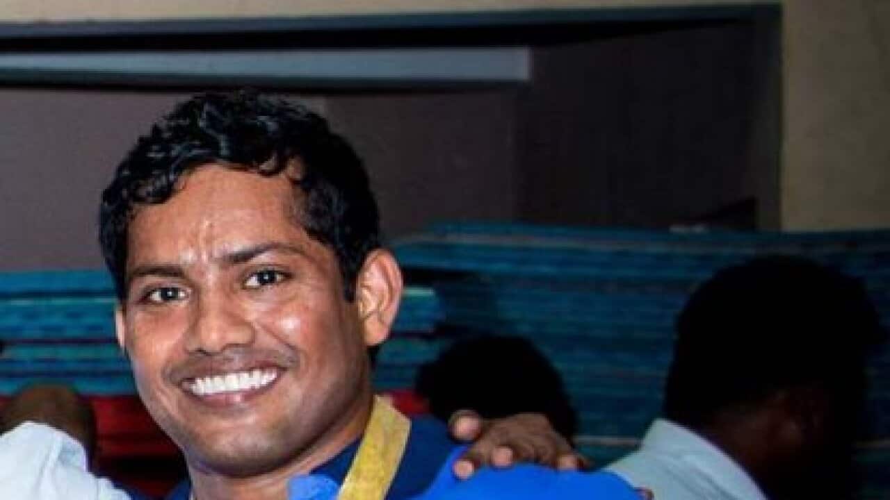 SL weightlifter Chinthana Geethal Vidanage