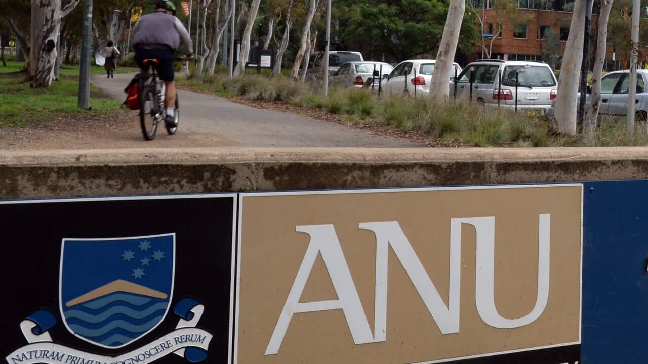 The Australian National University in Canberra was the target of a data hack.