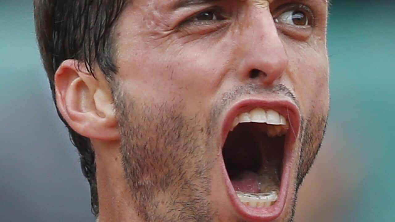 Spain’s Albert Ramos-Vinolas