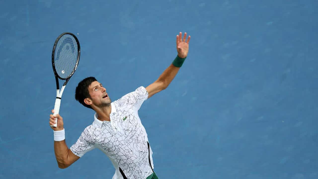 Djokovic ha vinto 13 titoli Slam (meglio di lui solo Sampras con 14, Nadal con 17 e Federer con 20)