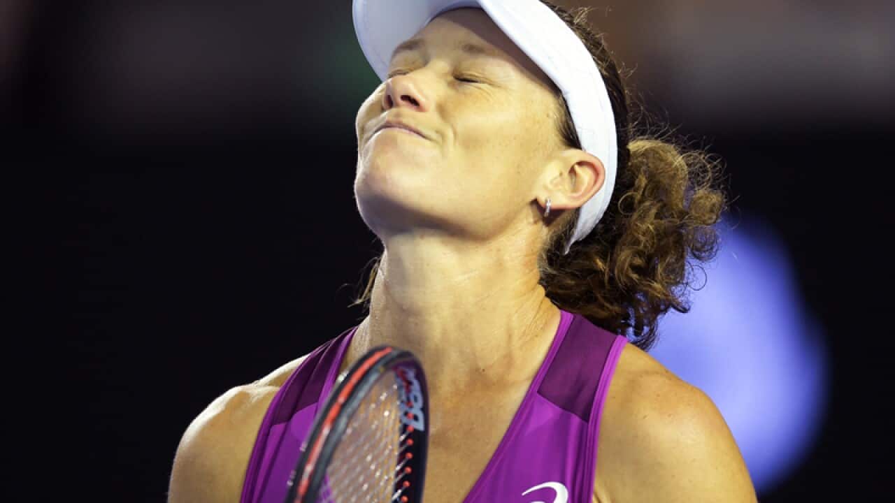 Samantha Stosur of Australia