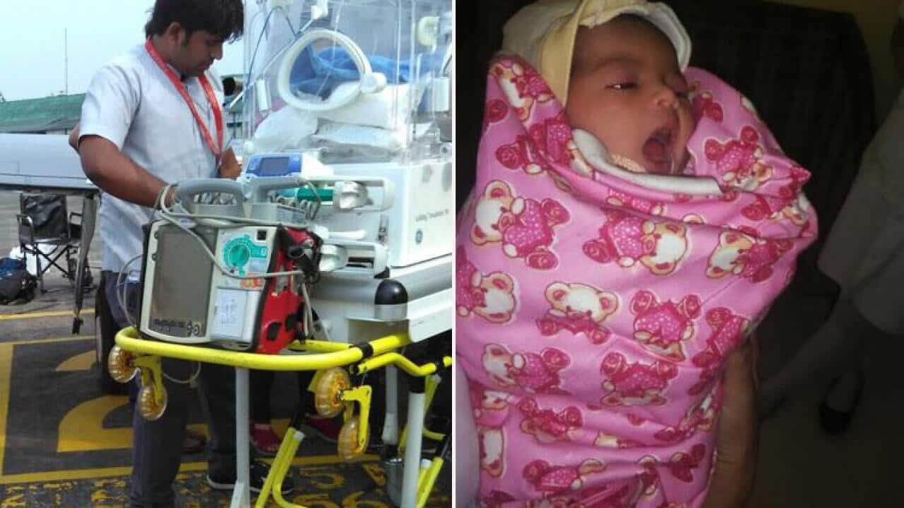 Assam baby