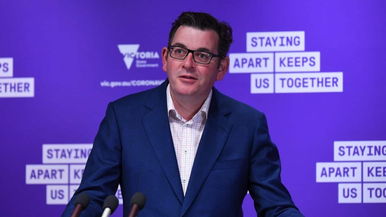 Victorian Premier Daniel Andrews.