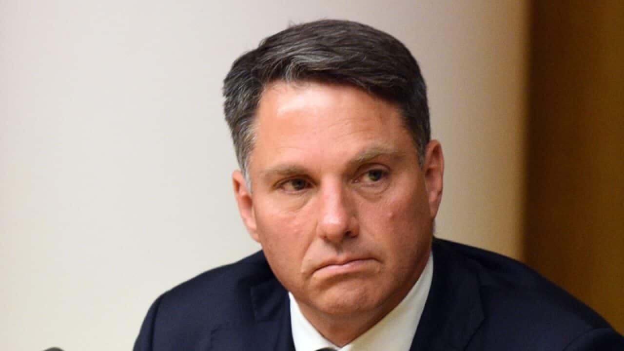 Richard Marles at Parliament House.