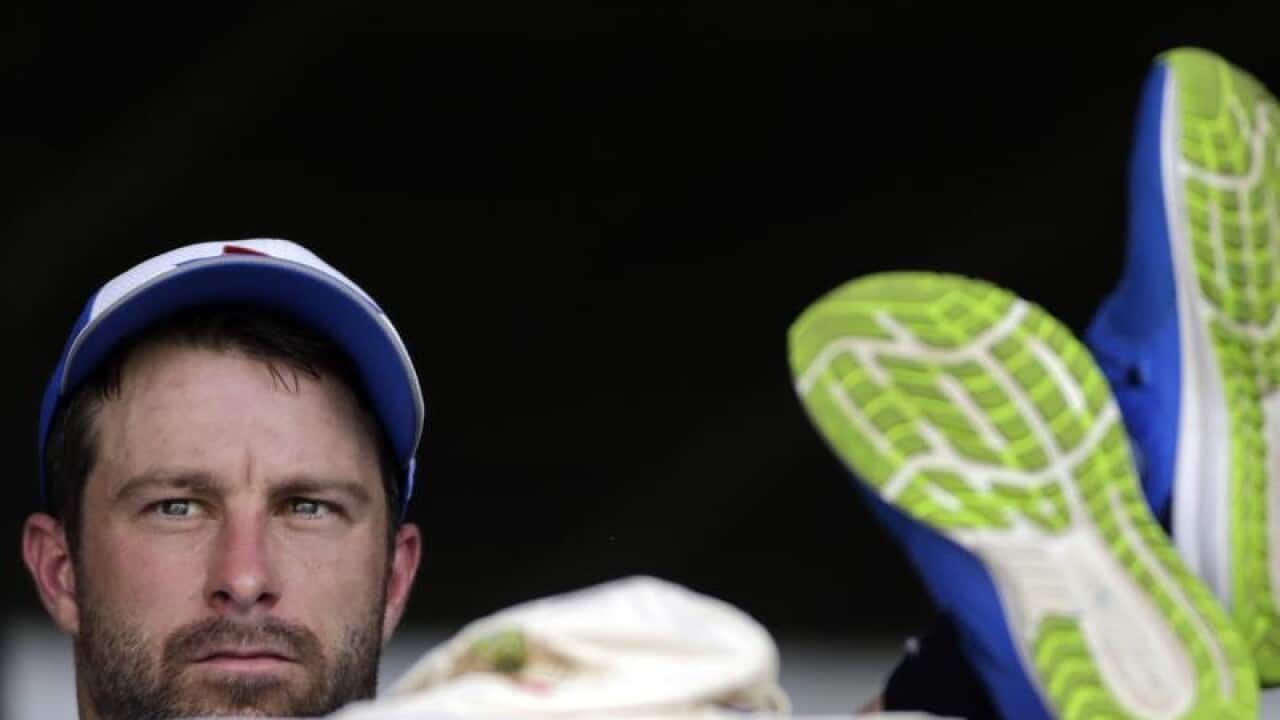 Australia cricketer Matthew Wade