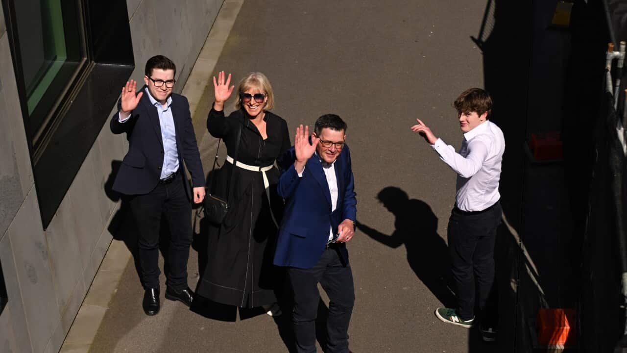 DANIEL ANDREWS RESIGNATION PRESSER