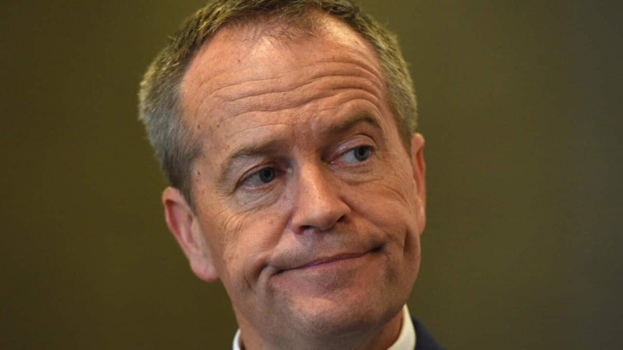 Leader of the Opposition Bill Shorten