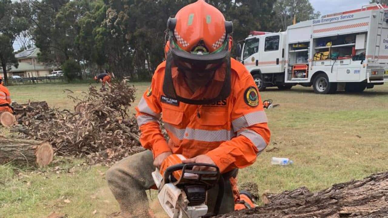 Volunteering at State emergency services