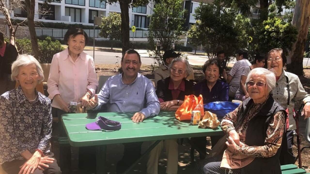 Mr. Khoder Saleh, Head of Riverwood Community Centre